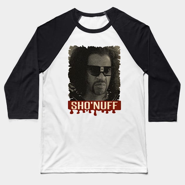 Sho Nuff Vintage Baseball T-Shirt by Teling Balak